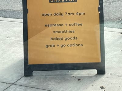 Batch Coffee Grab + Go