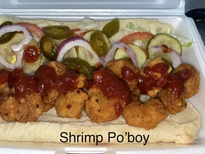 Battered Men's BBQ & Fish House