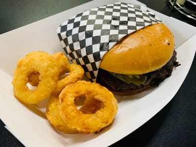 Battered Men's BBQ & Fish House