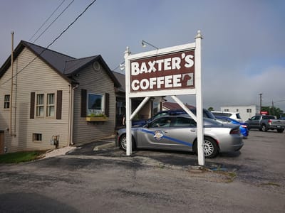 Baxter's Coffee (original location)
