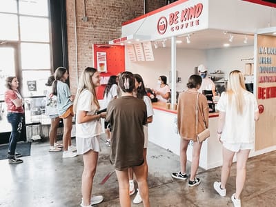 Be Kind Coffee - Union Hall