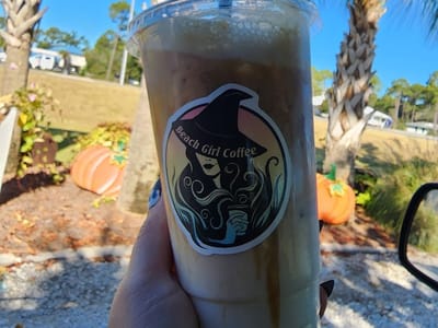 Beach Girl Coffee