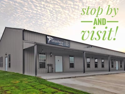 bean here coffee lab and studios