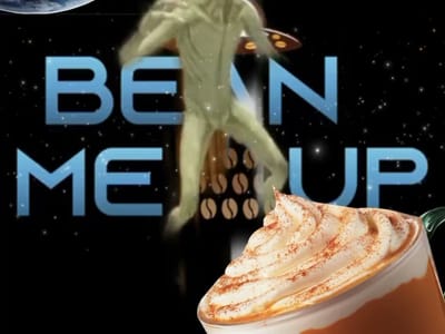 Bean Me Up Drive Thru