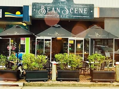 Bean Scene Café.