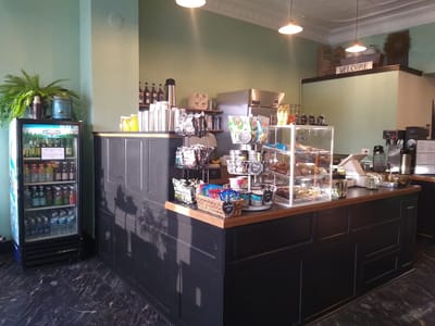 Beans & Books Espresso