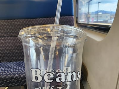 Beans & Brews Coffeehouse (inside terminal)