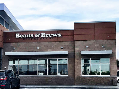 Beans & Brews Coffeehouse (park & wait)