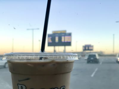 Beans & Brews Coffeehouse (park & wait)