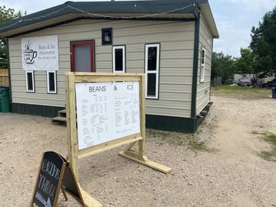 Beans & Ice: Gourmet Coffee & Shaved Ice