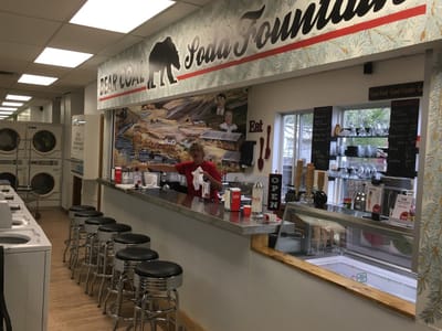 Bear Coal Soda Fountain