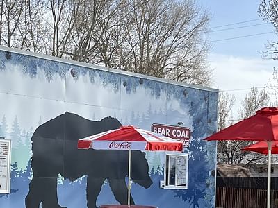 Bear Coal Soda Fountain