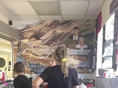 Bear Coal Soda Fountain