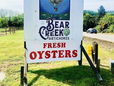 Bear Creek Artichokes
