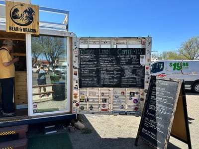 Bear & Dragon Cafe Fine Coffee & Sandwiches