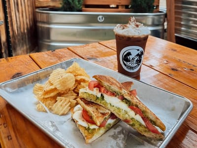 Bear & Dragon Cafe Fine Coffee & Sandwiches