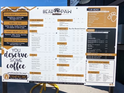 Bear Paw Coffee