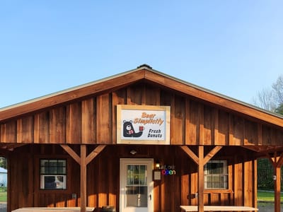 Bear Simplicity Donuts