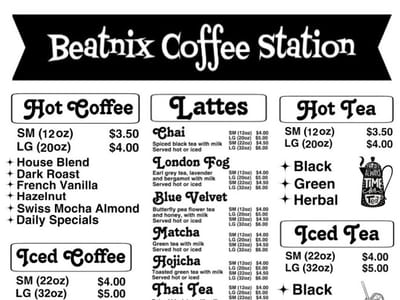 Beatnix Coffee Station