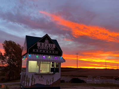 Beau Coffee Company Drive-Up Kiosk