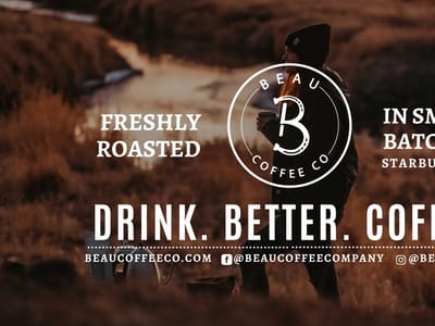 Beau Coffee Company Drive-Up Kiosk