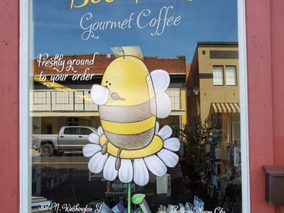 Bee Perk Gourmet Coffee