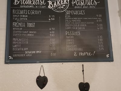 Behind the Times Bakery