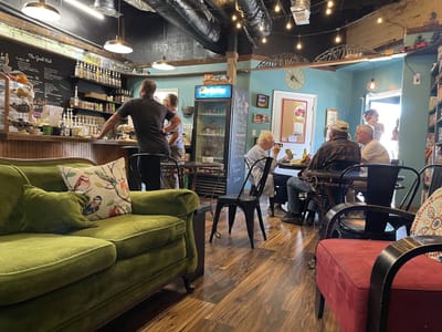 Bell Buckle Coffee Shop & Book Swap