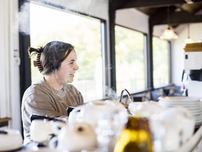 Bella Goose Coffee - Cafe on the River