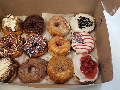 Benchwarmer's Coffee & Doughnuts