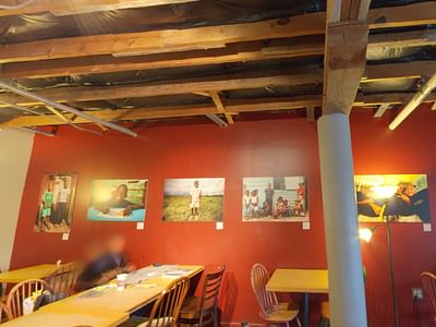 Bennu Coffee on Congress