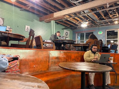 Bennu Coffee on Congress