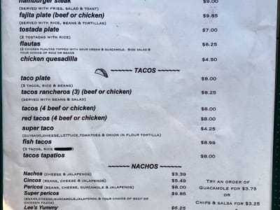 Benny's Cafe - Del Rio, Tx