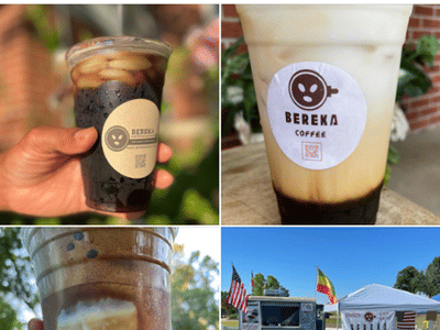 Bereka Coffee Mobile Coffee Trailer