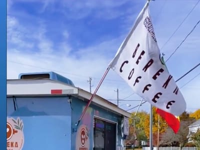 Bereka Coffee Mobile Coffee Trailer