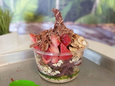 Berry Divine Acai Bowls