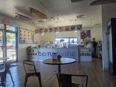 Berry Divine Acai Bowls