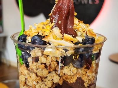 Berry Divine Acai Bowls