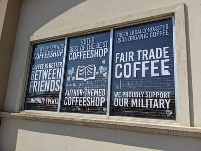 Between Friends Coffee