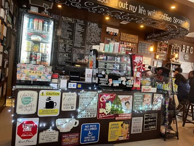 Between Friends Coffee