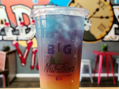 BG BUBBLES TEAS & SHAKES