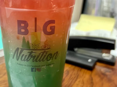 BG BUBBLES TEAS & SHAKES