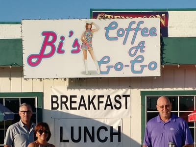 Bi's Coffee A Go-Go