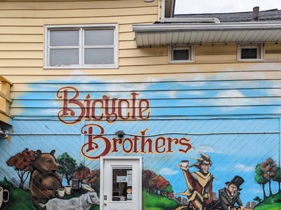 Bicycle Brothers Coffee