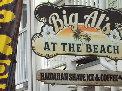 Big Al's at The Beach
