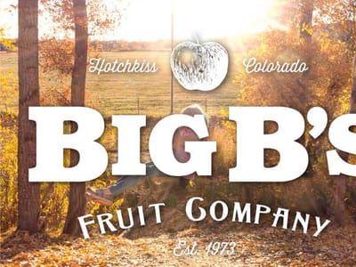 Big B's Delicious Orchards U-pick, Cafe & Tasting Room