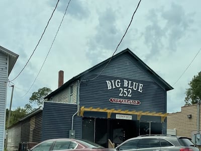 Big Blue 252 Coffee Bar