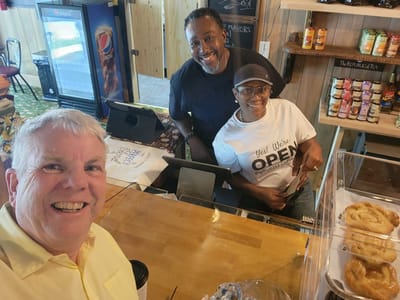 Big Blue 252 Coffee Bar