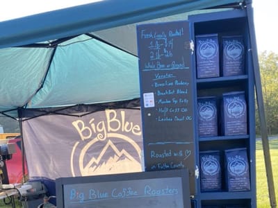 Big Blue Coffee Roasters