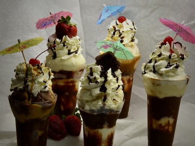 Big Buck's Homemade Ice Cream